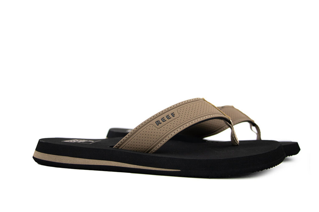 Reef Reef The Layback Black Tan