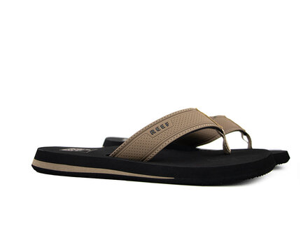 Reef Reef The Layback Black Tan Reef Reef The Layback Black Tan