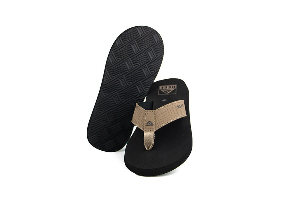Reef Reef The Layback Black Tan