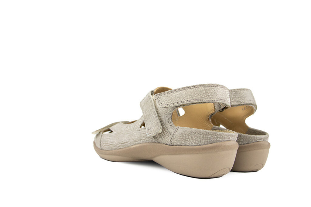 Durea Durea Sandaal Taupe Print
