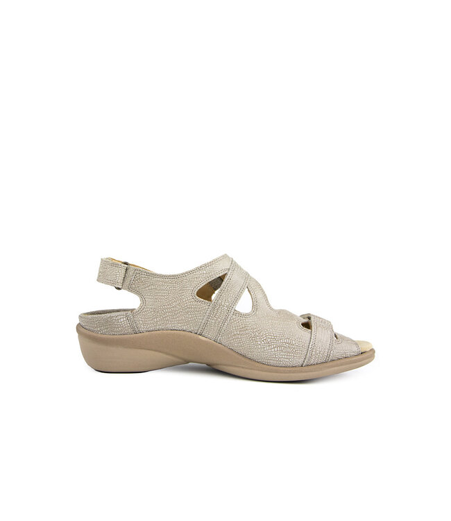 Durea Sandaal Taupe Print