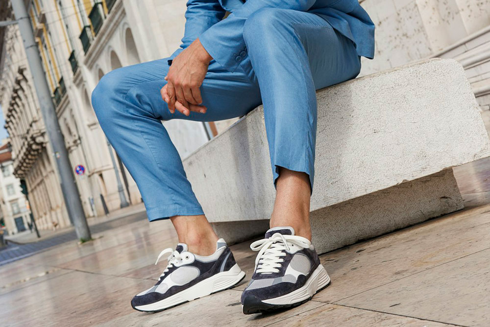 Heren Sneakertrends Voorjaar/Zomer 2025