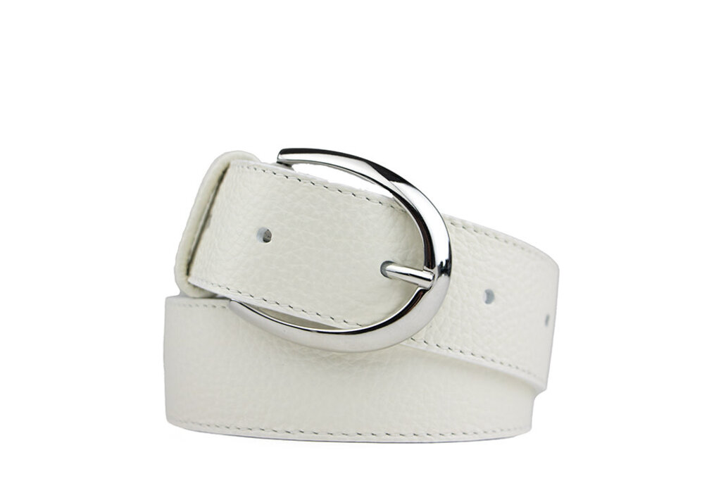 HAN HAN Riem Odette Wit Zilver