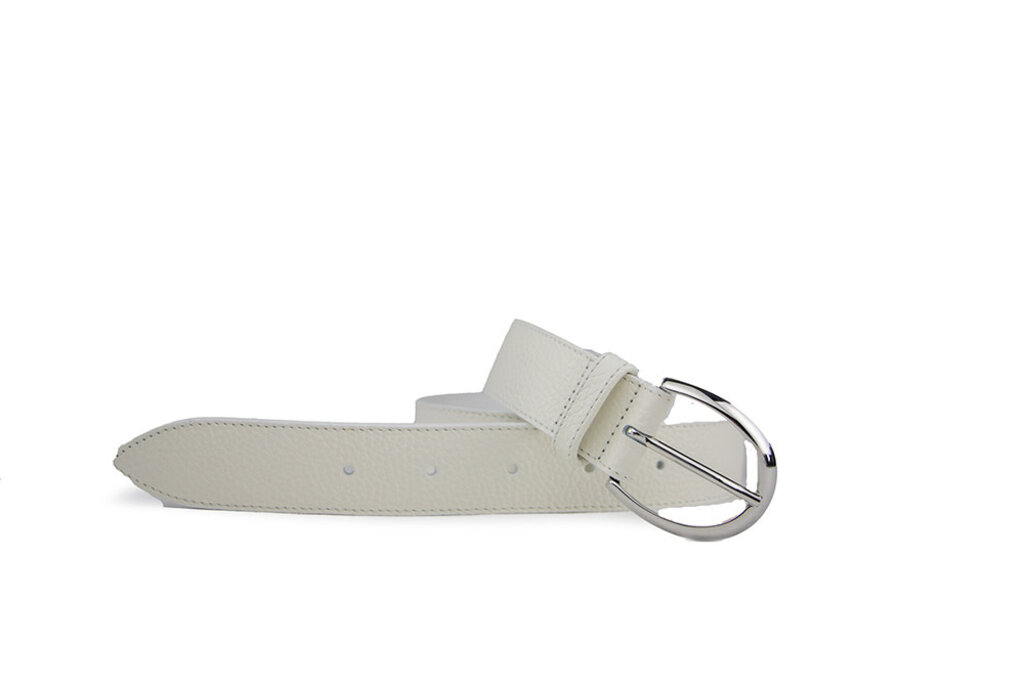 HAN HAN Riem Odette Wit Zilver