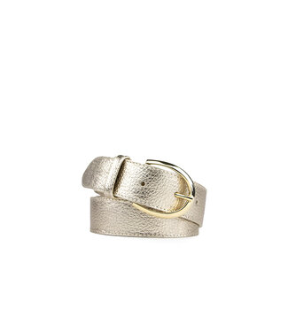 HAN HAN Riem Odette Goud Metallic