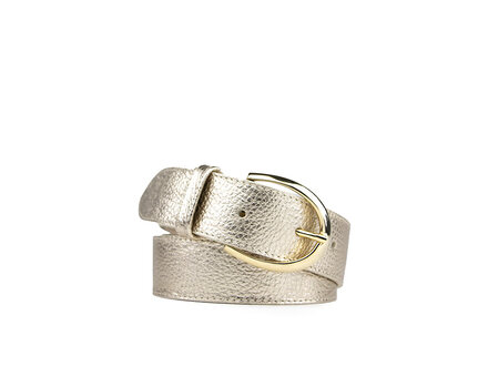 HAN HAN Riem Odette Goud Metallic HAN HAN Riem Odette Goud Metallic