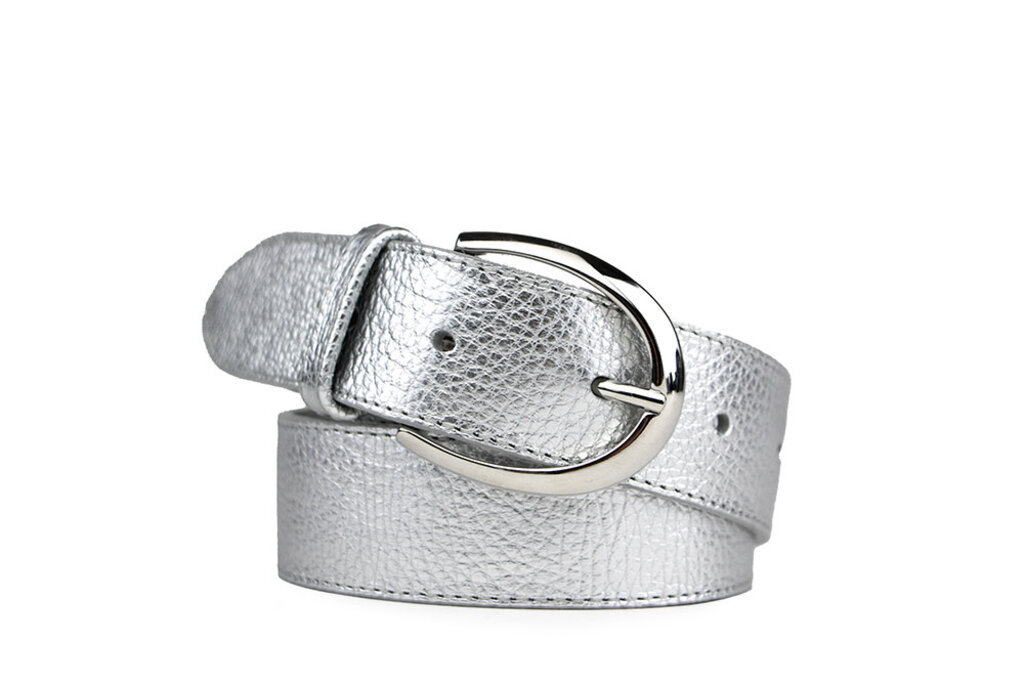 HAN HAN Riem Odette Zilver Metallic