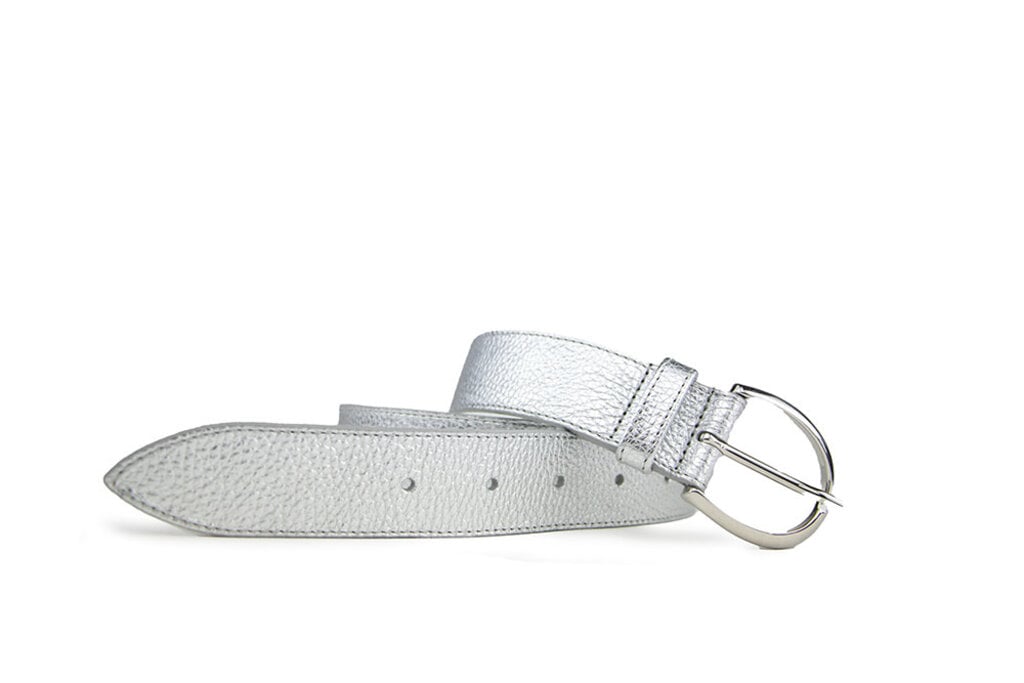 HAN HAN Riem Odette Zilver Metallic