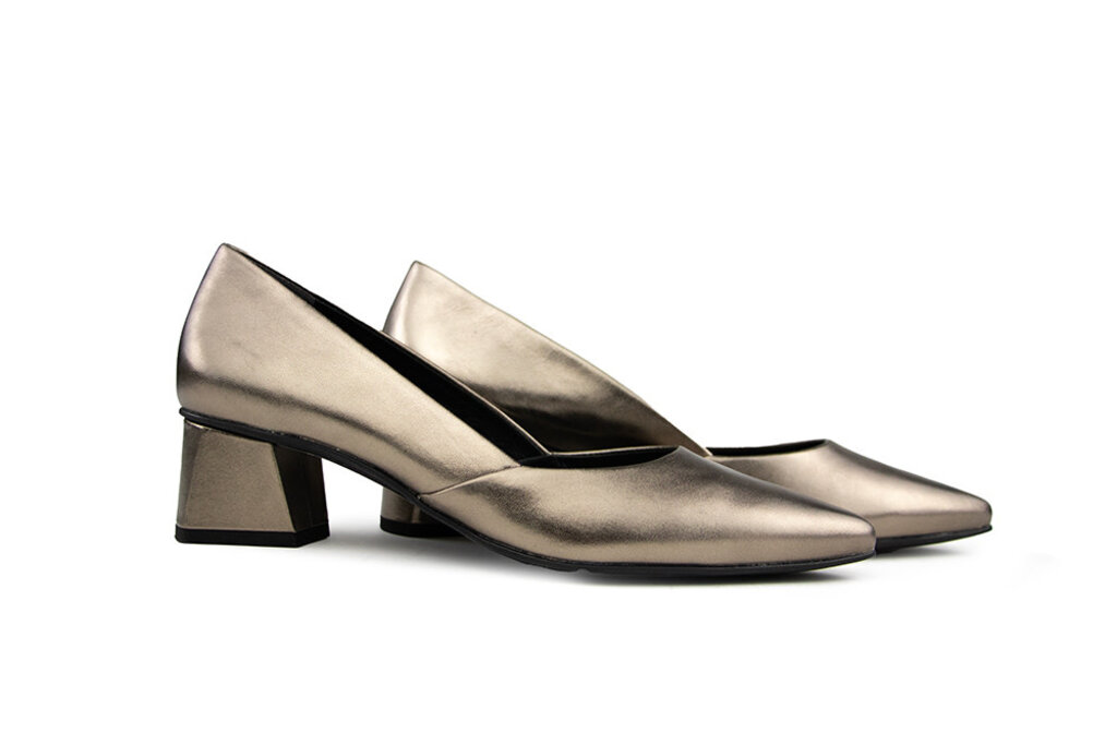 Paul Green Paul Green Pump Nappa Metallic Earth