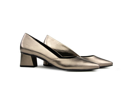 Paul Green Paul Green Pump Nappa Metallic Earth