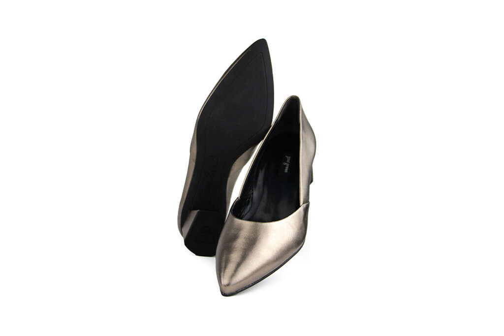 Paul Green Paul Green Pump Nappa Metallic Earth