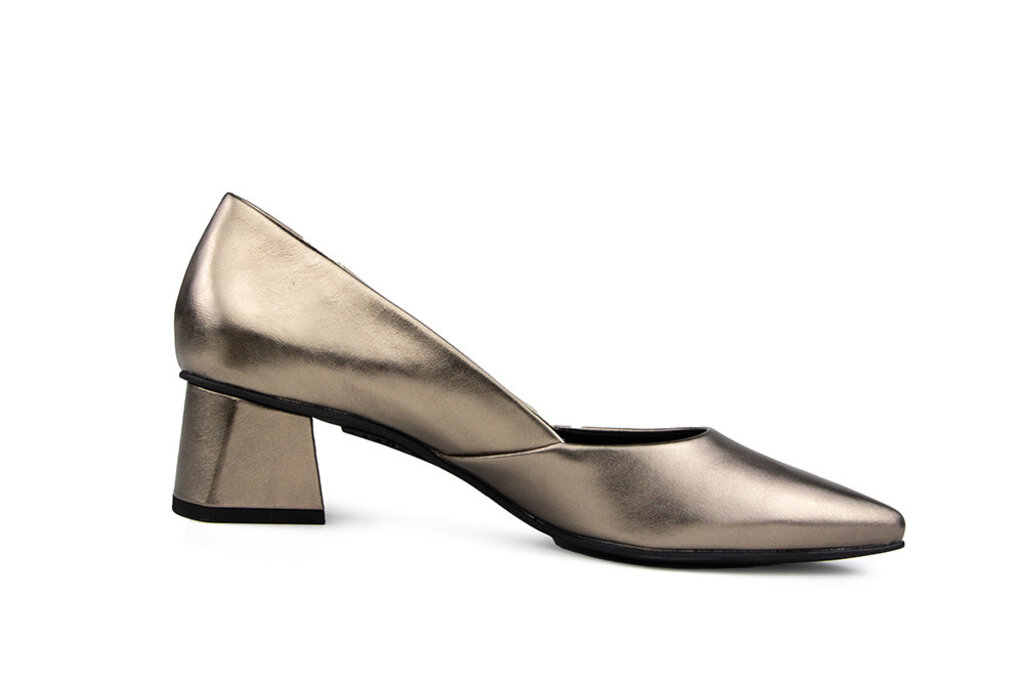Paul Green Paul Green Pump Nappa Metallic Earth