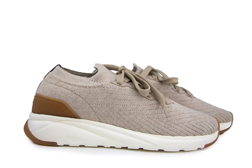 Nubikk Nubikk Weston Knitto Beige Knitted Nylon