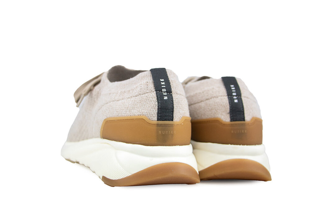 Nubikk Nubikk Weston Knitto Beige Knitted Nylon