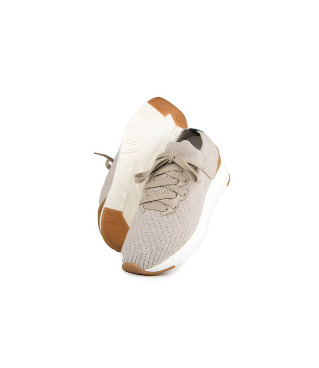 Nubikk Weston Knitto Beige Knitted Nylon