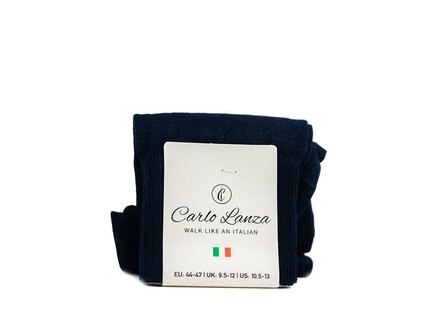 Carlo Lanza Carlo Lanza Sok Donkerblauw Carlo Lanza Carlo Lanza Sok Donkerblauw