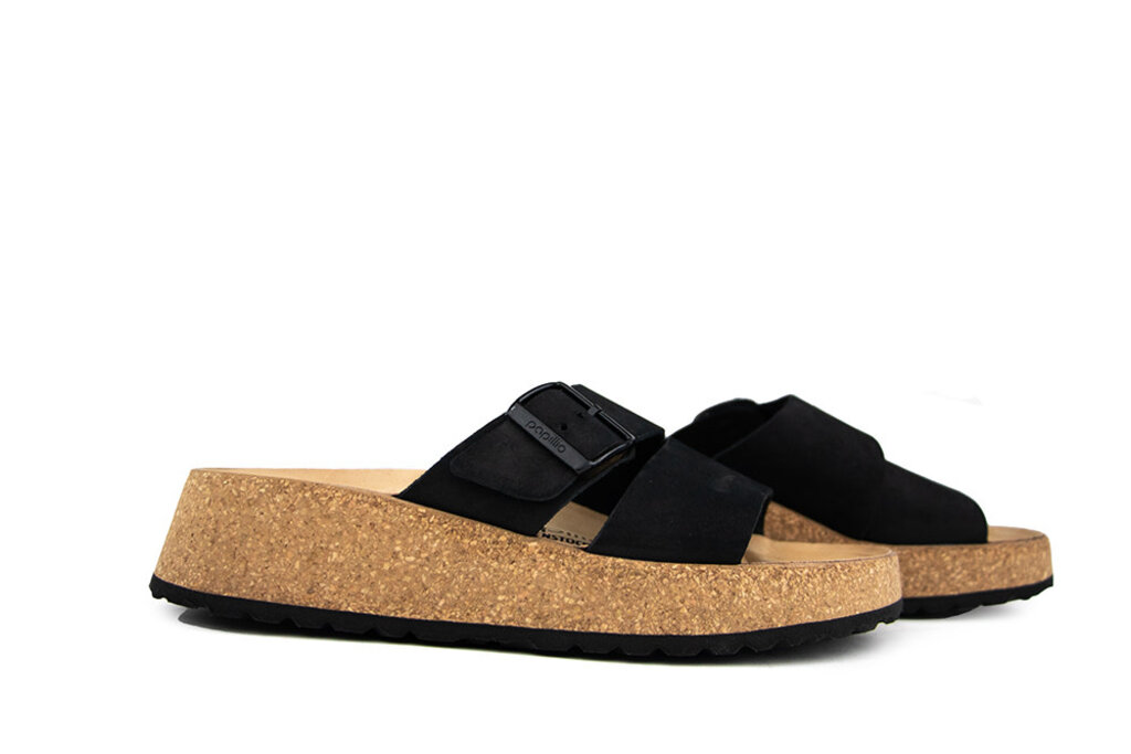 Birkenstock Birkenstock Papillio Almina Black Narrow