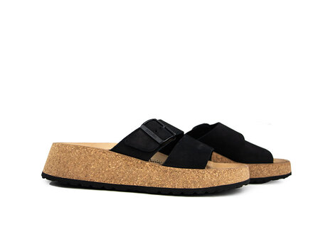 Birkenstock Birkenstock Papillio Almina Black Narrow Birkenstock Birkenstock Papillio Almina Black Narrow