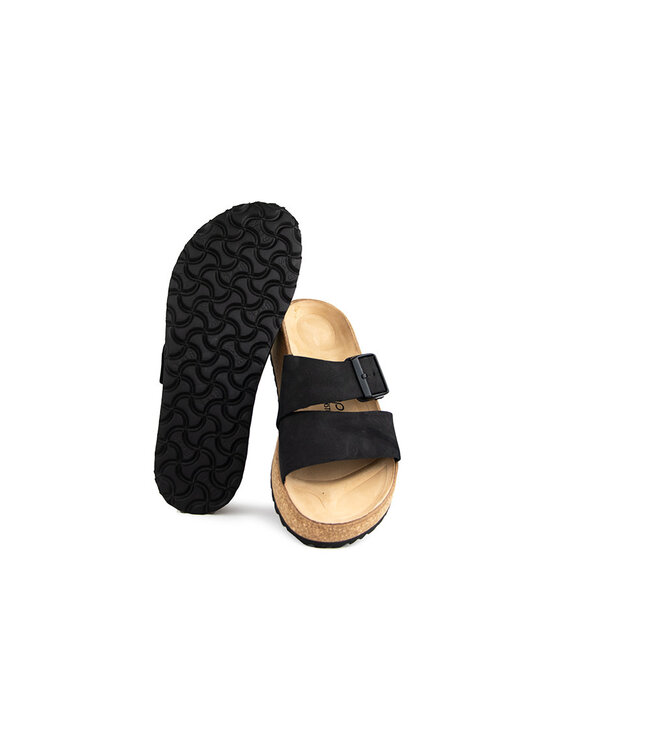 Birkenstock Papillio Almina Black Narrow