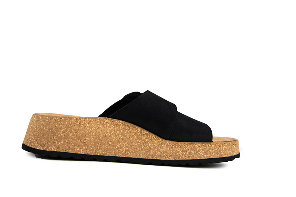 Birkenstock Birkenstock Papillio Almina Black Narrow