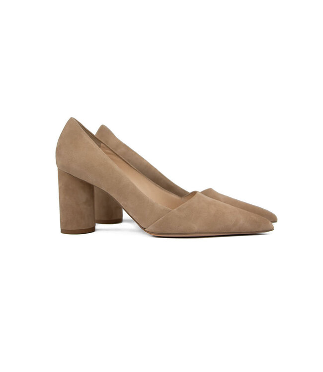 Hogl Pump Taupe Suede