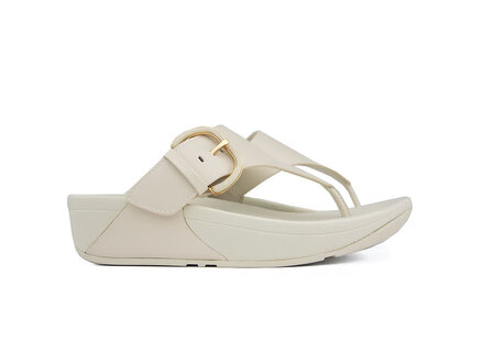 FitFlop FitFlop Lulu Resin Buckle Toe Post Paris Beige FitFlop FitFlop Lulu Resin Buckle Toe Post Paris Beige