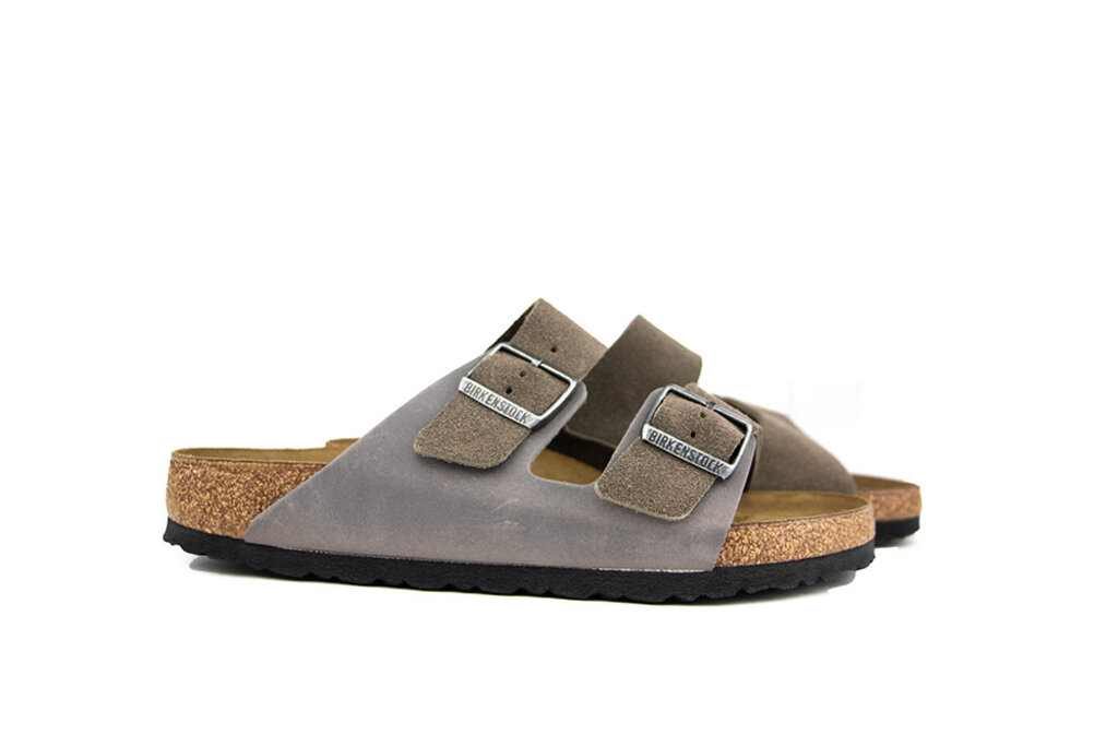 Birkenstock Birkenstock Arizona BS Concrete Gray Regular