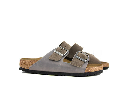 Birkenstock Birkenstock Arizona BS Concrete Gray Regular Birkenstock Birkenstock Arizona BS Concrete Gray Regular
