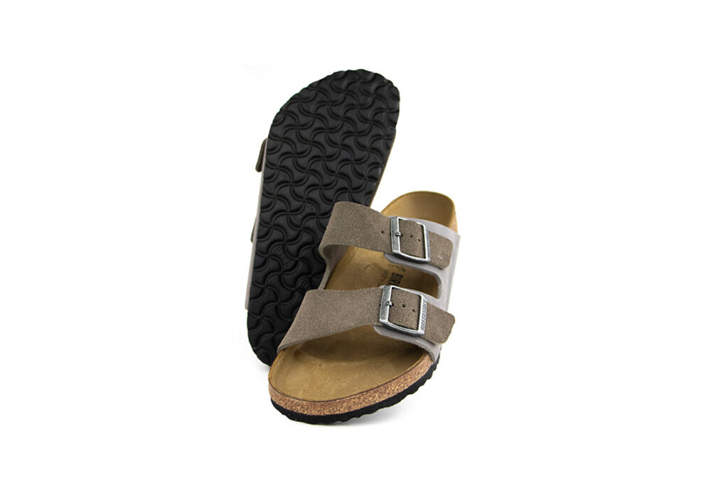 Birkenstock Birkenstock Arizona BS Concrete Gray Regular