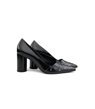 Högl Hogl Pump Schwarz Studs