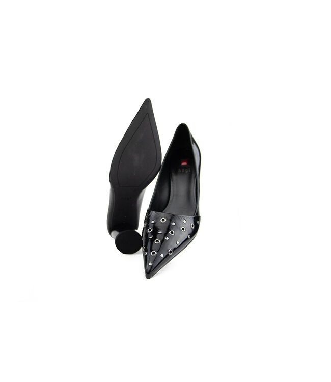 Hogl Pump Schwarz Studs