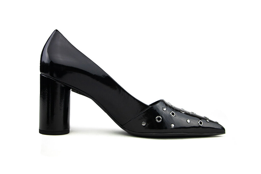 Högl Hogl Pump Schwarz Studs