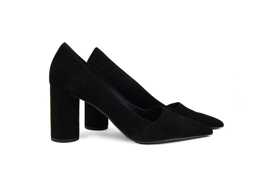 Högl Hogl Pump Schwarz Suede