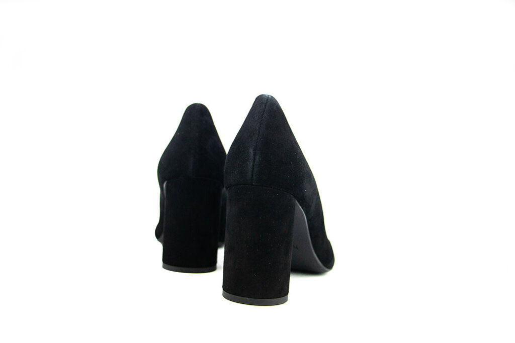 Högl Hogl Pump Schwarz Suede