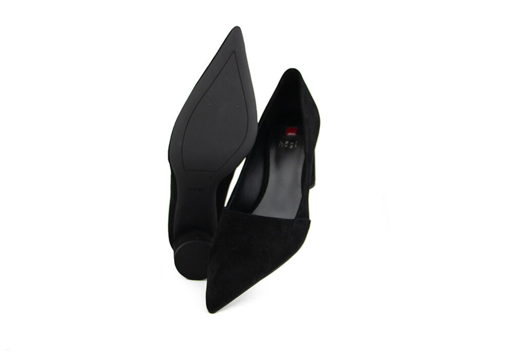 Högl Hogl Pump Schwarz Suede