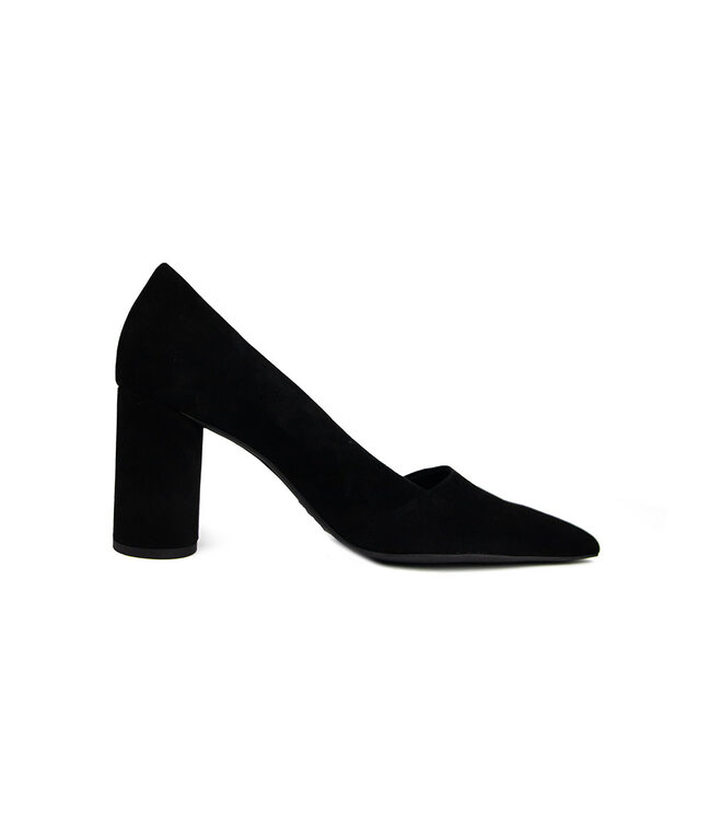 Hogl Pump Schwarz Suede