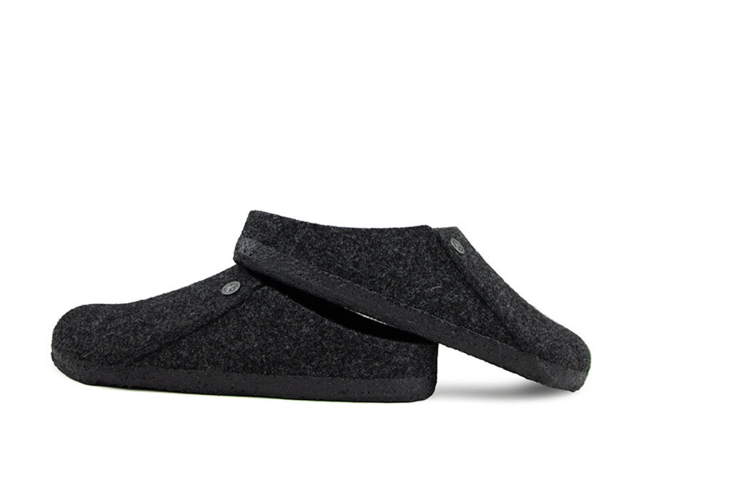Birkenstock Birkenstock Zermatt Felt Anthracite Regular