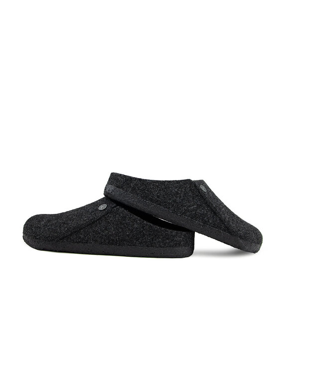 Birkenstock Zermatt Felt Anthracite Regular