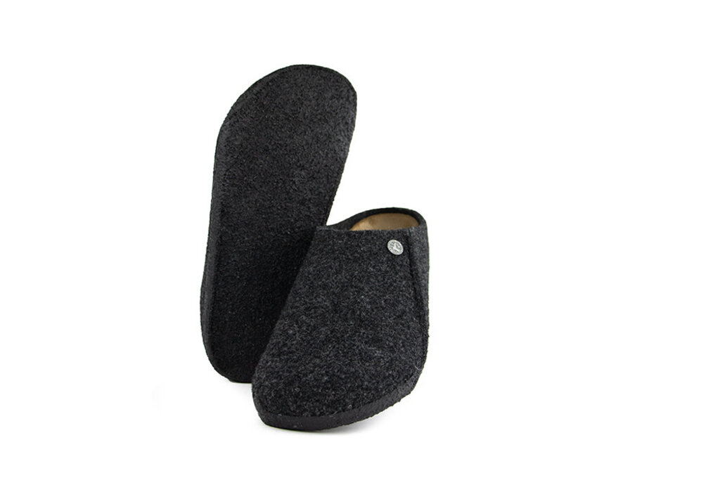 Birkenstock Birkenstock Zermatt Felt Anthracite Regular