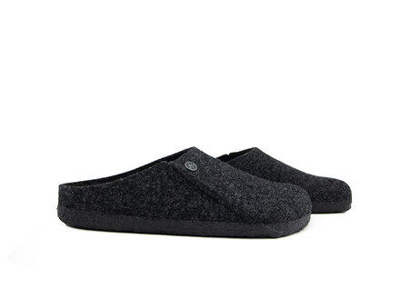 Birkenstock Birkenstock Zermatt Felt Anthracite Regular Birkenstock Birkenstock Zermatt Felt Anthracite Regular