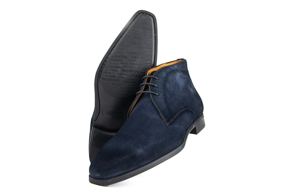 Magnanni Magnanni Hoge Veter Navy Crostidifu