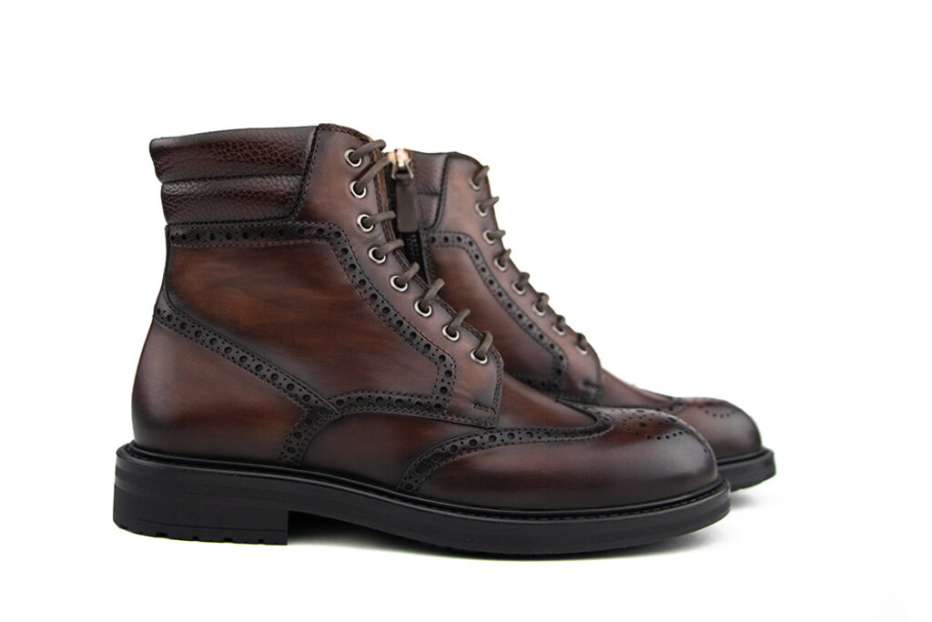 Magnanni Magnanni Veterboot Boltiarcade Mid Brown Caoba