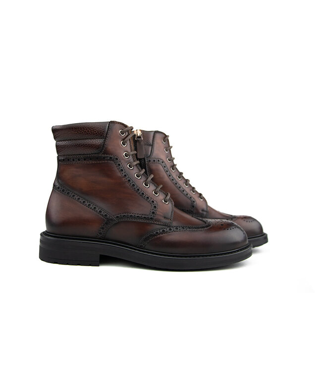 Magnanni Veterboot Boltiarcade Mid Brown Caoba