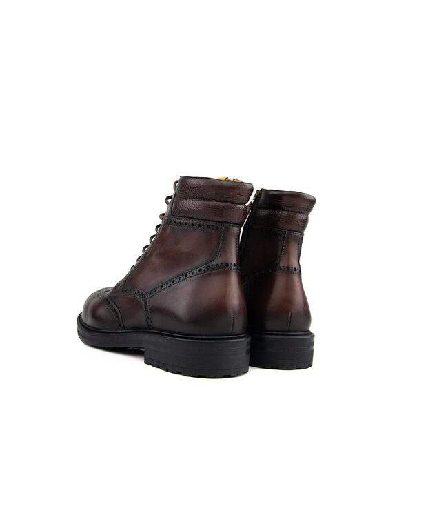 Magnanni Veterboot Boltiarcade Mid Brown Caoba