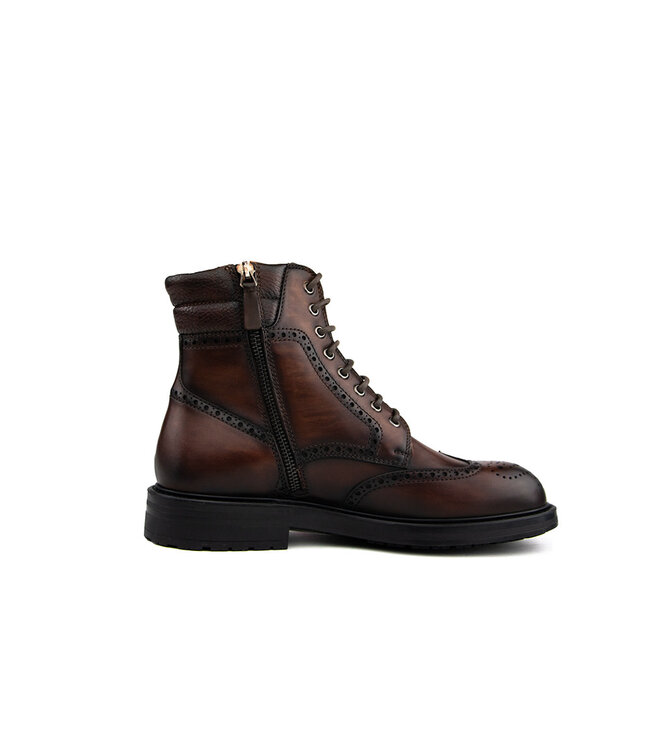Magnanni Veterboot Boltiarcade Mid Brown Caoba
