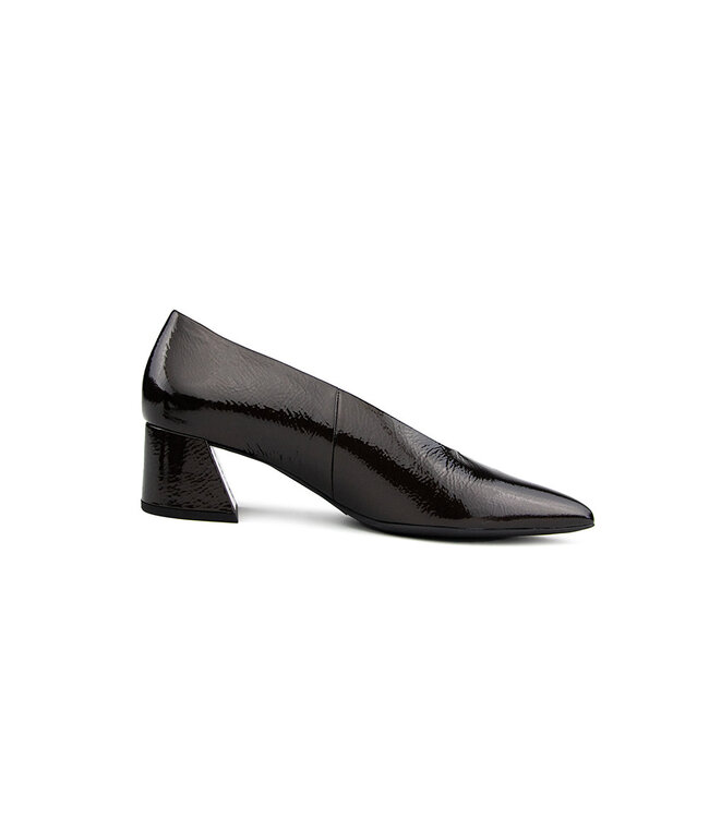 Hogl Pump Chocplum Metallic Lak