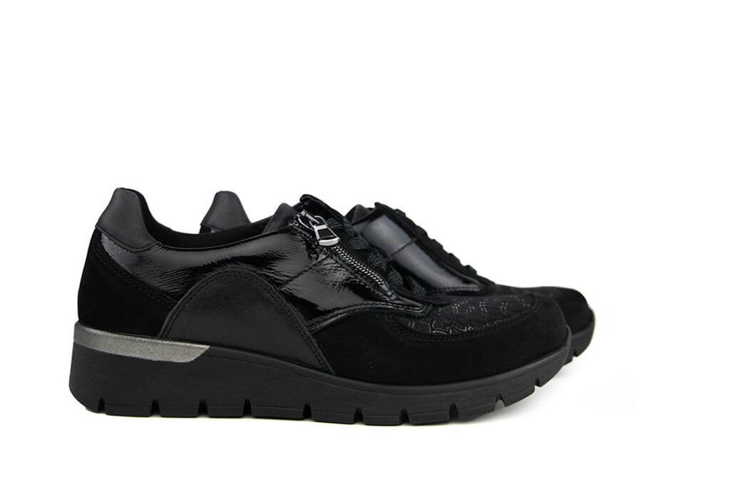 Waldläufer Waldlaufer Sneaker Ramona Schwarz