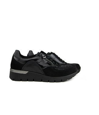 Waldläufer Waldlaufer Sneaker Ramona Schwarz K