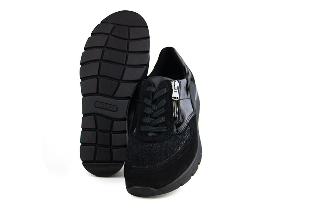 Waldläufer Waldlaufer Sneaker Ramona Schwarz