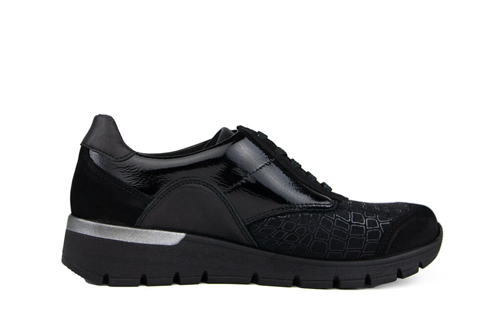 Waldläufer Waldlaufer Sneaker Ramona Schwarz